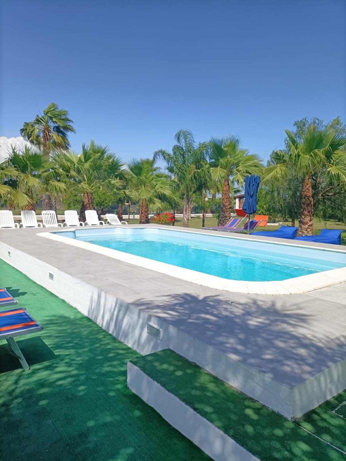 B. & B. Villa Giada Marina di Ginosa Extérieur photo