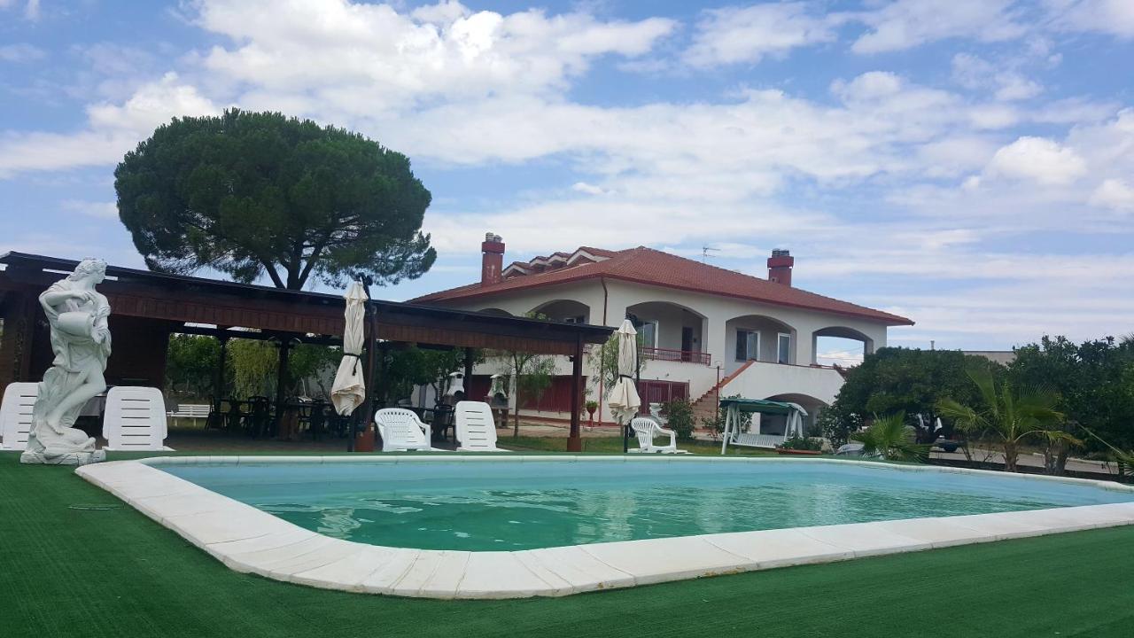 B. & B. Villa Giada Marina di Ginosa Extérieur photo